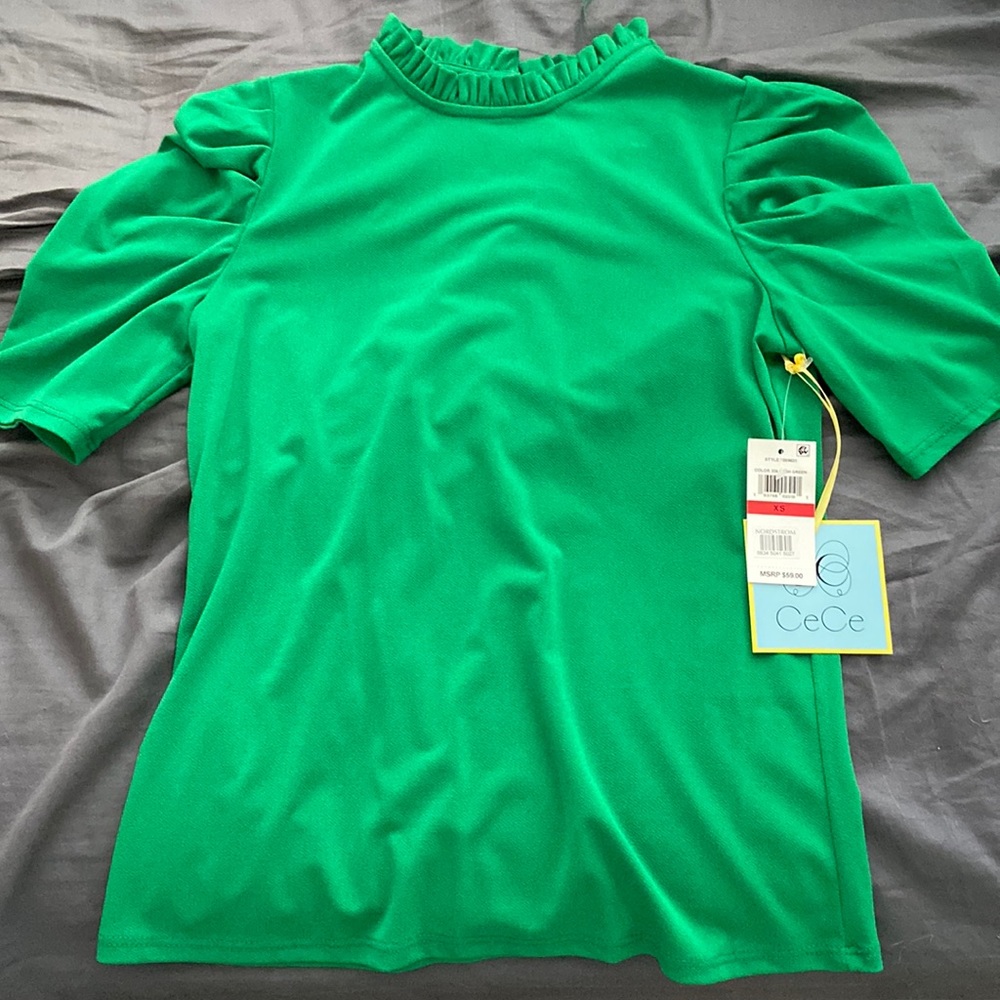 Women’s Cece short sleeve blouse